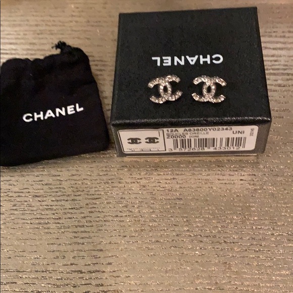 CHANEL Jewelry - Chanel Logo Earrings